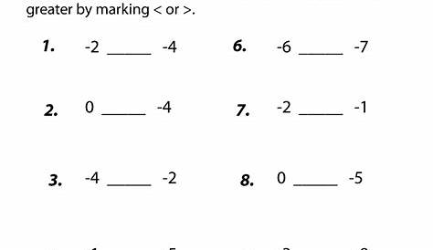 Printable Seventh Grade Math Worksheets | Learning Printable