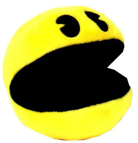 Pac Man Pac Man Plush 4 Inch