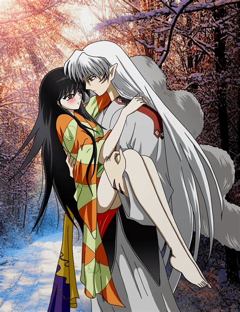 Sesshomaru And Rin Wallpapers Wallpaper Cave