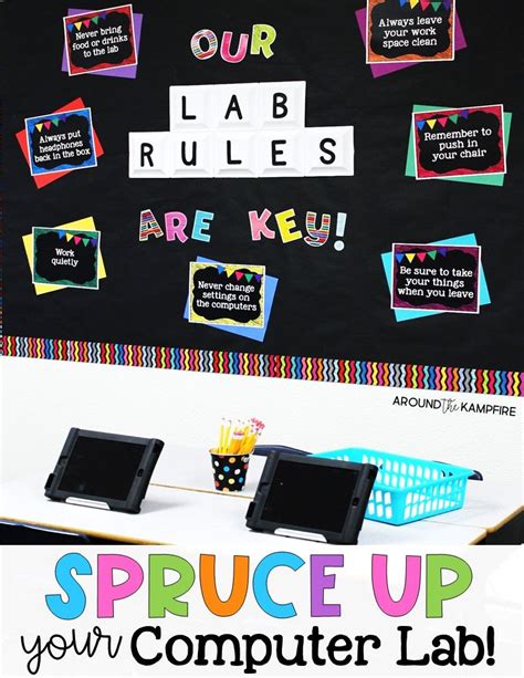Computer Lab Decor Ideas To Spruce Up Your Lab With Chalkboard Decor