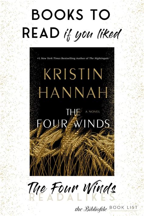 Books Like The Four Winds 8 Great Books To Read Next The Bibliofile