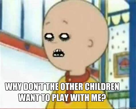 Pin By Christie Myers On Caillou Caillou Bones Funny Calliou