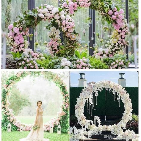 Download free books in pdf format. 2020 Artificial Flower Arch Iron Stand With Silk Floral DIY Wedding Window Decor Ornaments Round ...