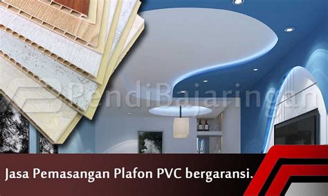 Harga plafon pvc terbaru 2021. Harga Plafon PVC Terpasang Terbaru 2021 Per Meter Murah