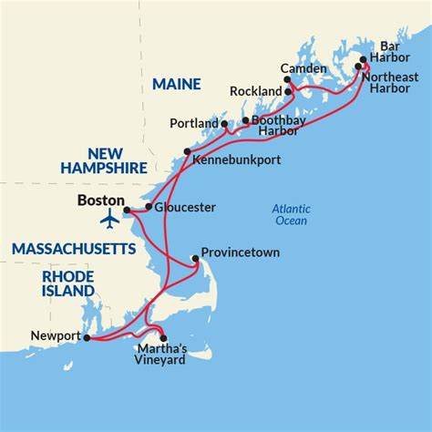 Grand New England Cruise Usa River Cruises Official Site