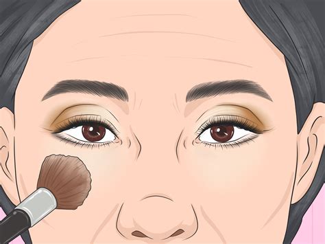 How To Apply Eyeshadow For Blue Eyes Over 50 Wavy Haircut