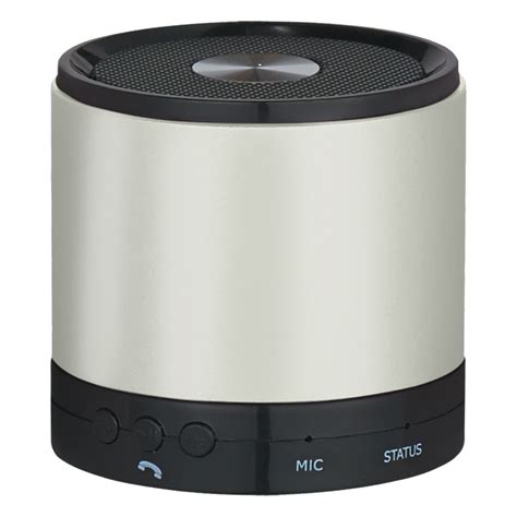 2716 Mini Round Bluetooth Speaker — Shilling Sales Inc