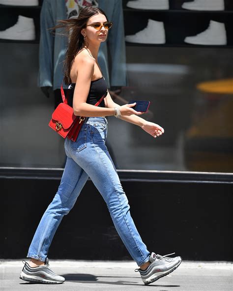 Celebrity street style star of the year: Emily Ratajkowski Street Style 06/08/2019