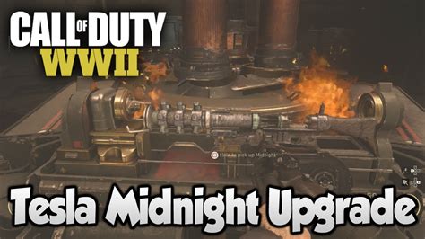 Cod Ww2 Zombies The Final Reich Tesla Upgrade To Midnight Variant