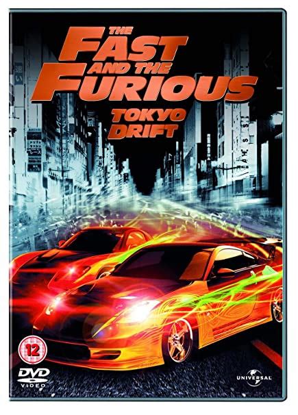 The Fast And The Furious Tokyo Drift Dvd Uk Lucas Black