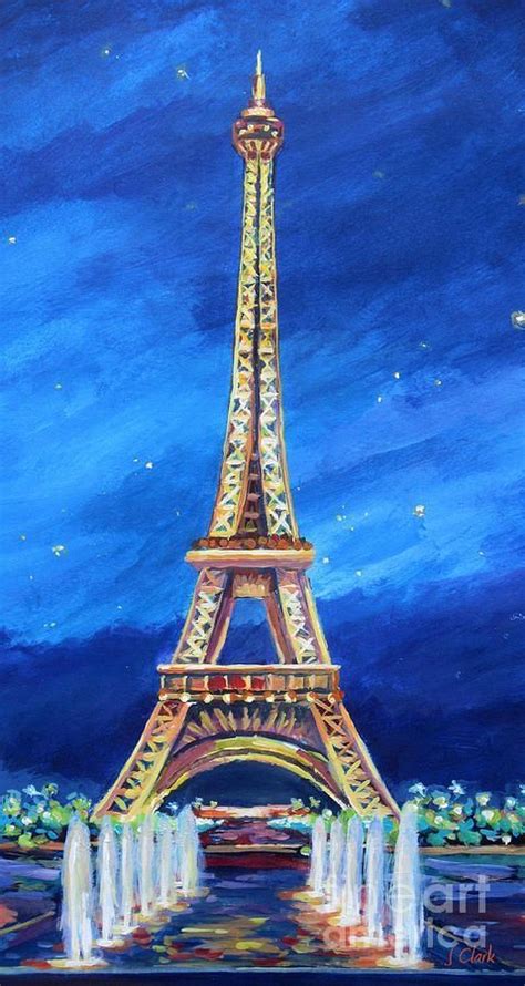 Pin De Tyyy En ♥dʀᴇᴀᴍʟᴀɴᴅ♥ En 2020 Pintura De Torre Eiffel Pintura