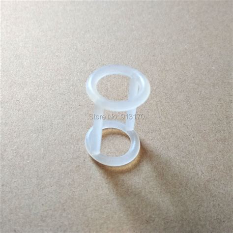 Silicone O Ring Small Seal Ring H Shaped Soft Ice Cream Machine Accessories Replacement Spare