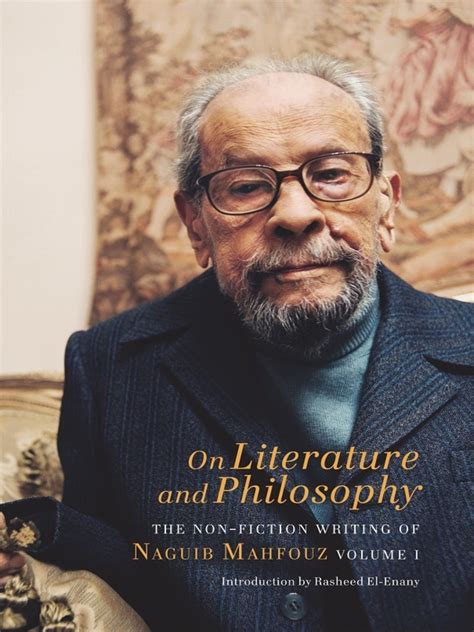 On Literature And Philosophy By Naguib Mahfouz Book Read Online