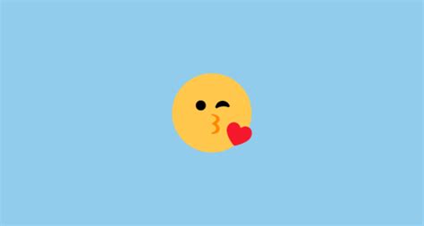 Cara Lanzando Un Beso Emoji On Toss Face 토스페이스 February 2022