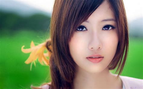 asian girl face wallpaper 2560x1600 18419