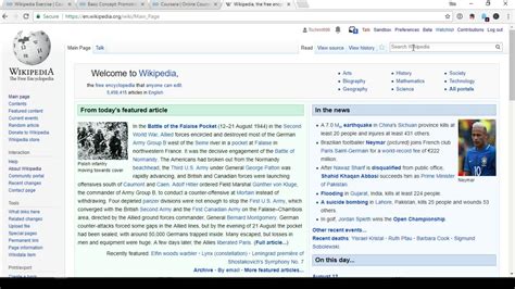 How To Edit A Wikipedia Page Youtube