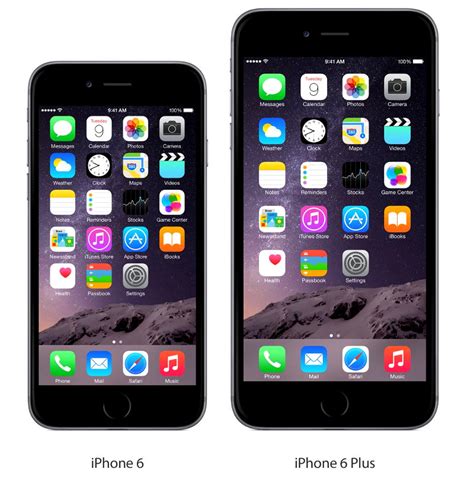 Apple Iphone 6 Vs Iphone 6 Plus Whats The Difference
