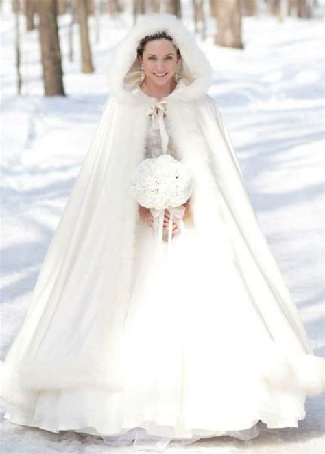 Beautiful Winter Wedding Dresses You Will Love