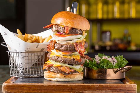 Super Stacked Check Out Whats Going On At Stacked Burger