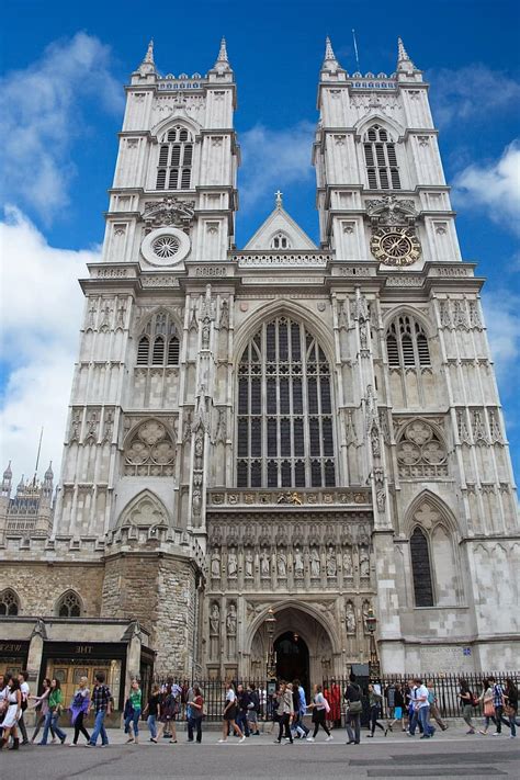 Westminster Abbey Architecture Britain Building Cathedral Church