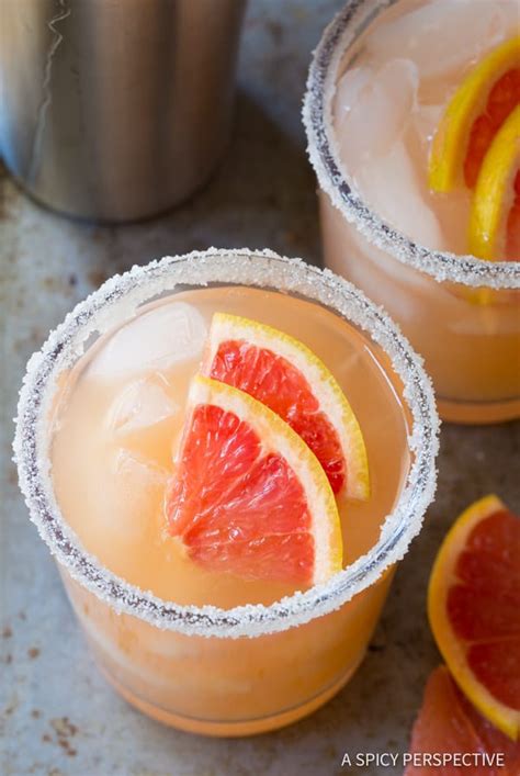 Pink Grapefruit Margarita A Spicy Perspective