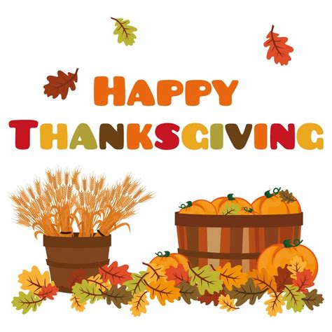 Free Happy Thanksgiving Images Pictures Clipart 