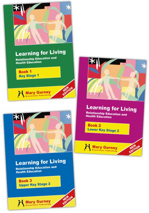 3 Book Package Downloadable Learning4living