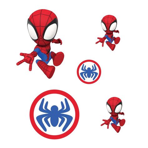 Sheet Of Spidey And His Amazing Friends Spidey Minis Officially Spiderman Birthday