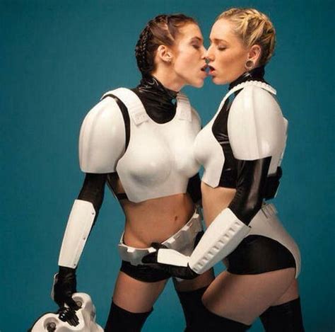 Sexy Star Wars Girls Kissing Star Wars Girls Star Wars Art Cosplay Girls Cosplay Costumes