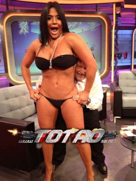 Jackie Guerrido Weather Girl Nude XXGASM