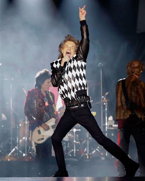 Achse Schultern Zucken Exil Rolling Stones Tour News Wort Sinewi Hör Mal Zu