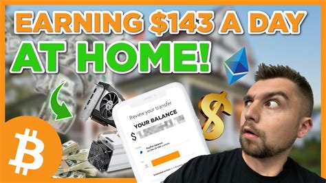 All you need to do is. I'm EARNING $143 A DAY?! Mining Bitcoin and Crypto Coins ...