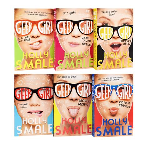 Geek Girl 6 Books Collection By Holly Smale Ages 9 14 Paperback St Stephens Books