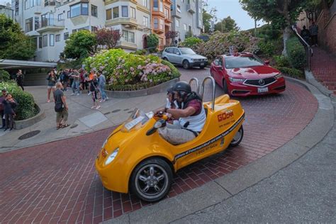 These Tiny Yellow Cars Provide An Amazing Unconventional Tour Of The