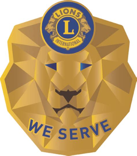 Lions Club Logo Official Logo