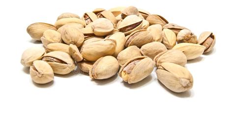 Yummy Roasted Pistachios Closeup Stock Image Image Of Food Natural