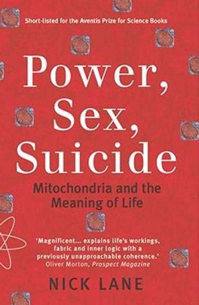 Power Sex Suicide University College Oxford