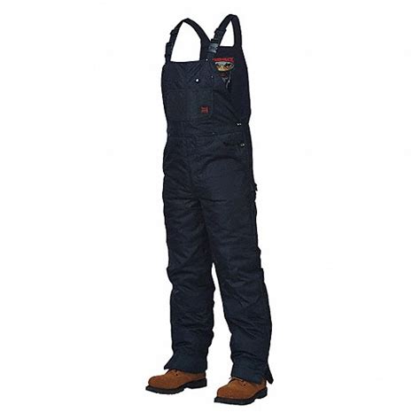 Tough Duck Mens 2xl 45 In X 32 In Insulated Bib Overalls