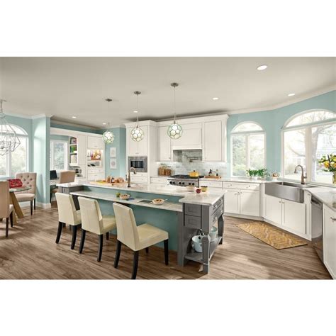 Free design help call us. KraftMaid Deveron 15-in x 15-in Dove White Painted Maple ...