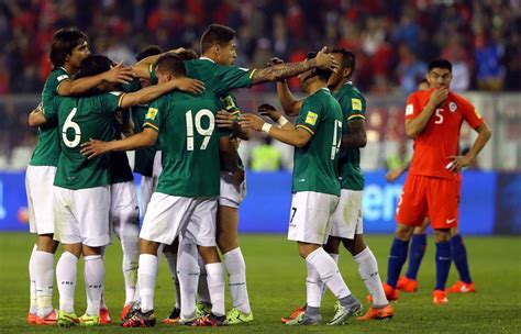 Последние твиты от hora 23 bolivisión (@hora23_bolivia). Chile se 'ahoga' en casa ante Bolivia | Marca.com