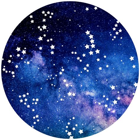 Circle Space Stars Galaxy Icon Iconbase