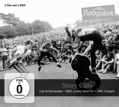 Stray Cats Live At Rockpalast Musik Derstandardat › Kultur