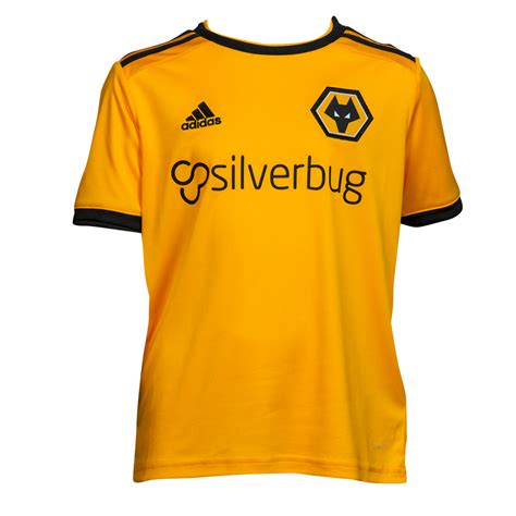 Junior Wolves Home Shirt