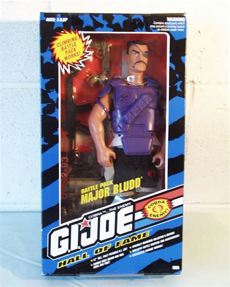 Gi Joe Cobra Major Bludd Combat Figures