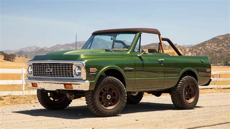 Ringbrothers 1970 Chevy K5 Blazer Review When A 250000 Truck Makes Sense