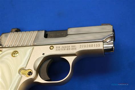 Sig Sauer P238 Stainless Pearl Wgo For Sale At