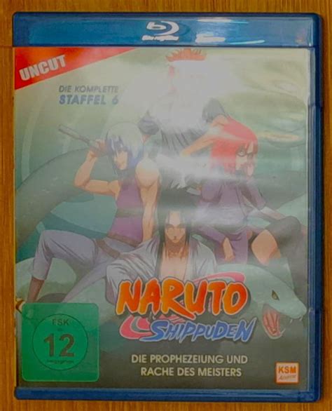 Naruto Shippuden Staffel 6 Kaufen Auf Ricardo