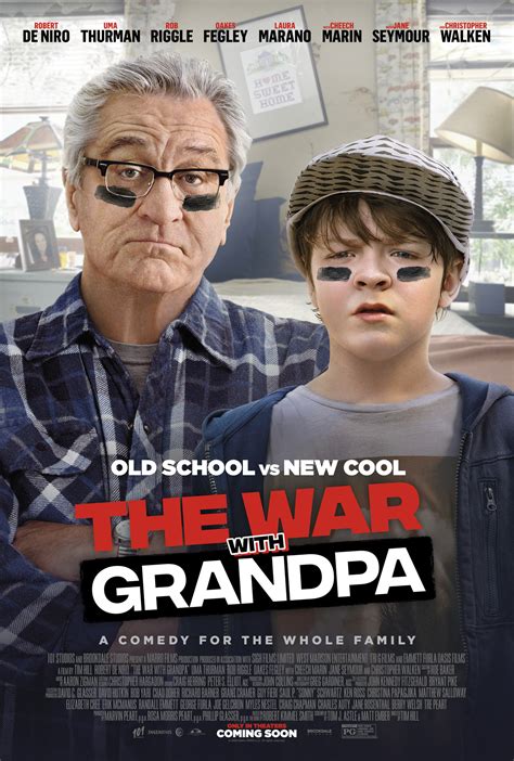 Robert De Niro Returns To Comedy In The War With Grandpa Trailer