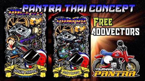 Making Pantra Thai Concept Logo Layout Free 400vectors Bộ Sưu Tập Chủ