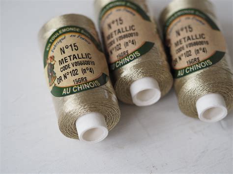 Sajou Metallic Thread — The Stitchery